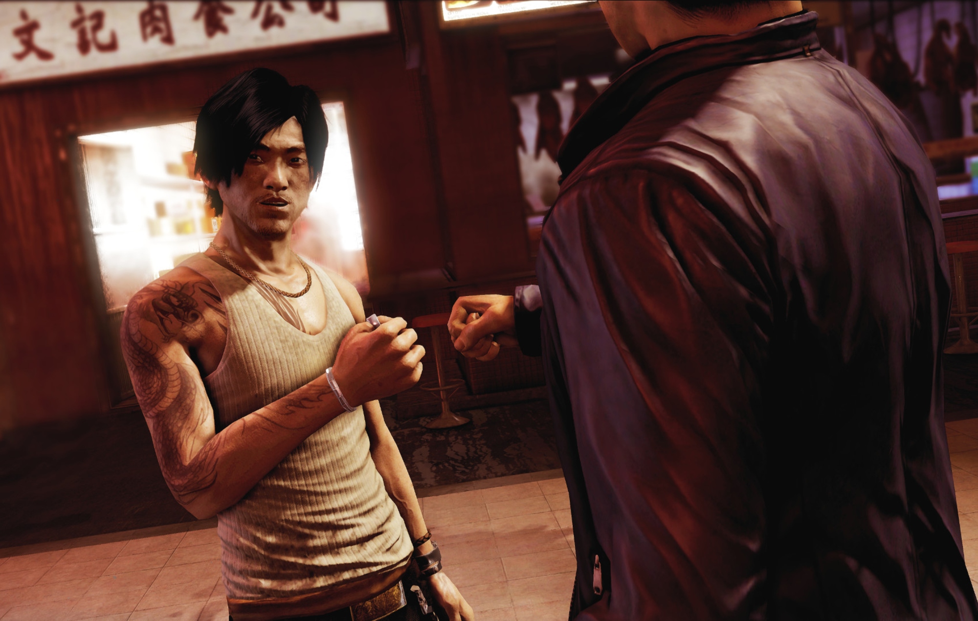 Sleeping Dogs characters