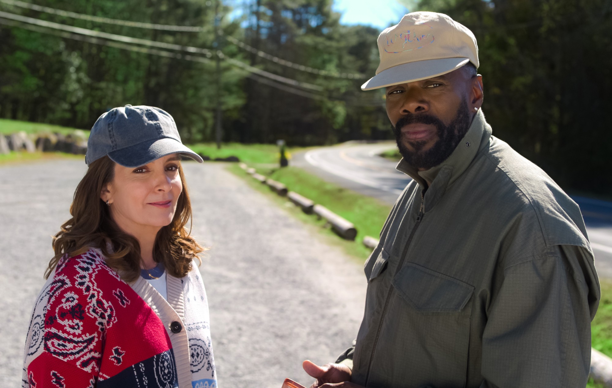 Tina Fey and Colman Domingo in The Four Seasons season two