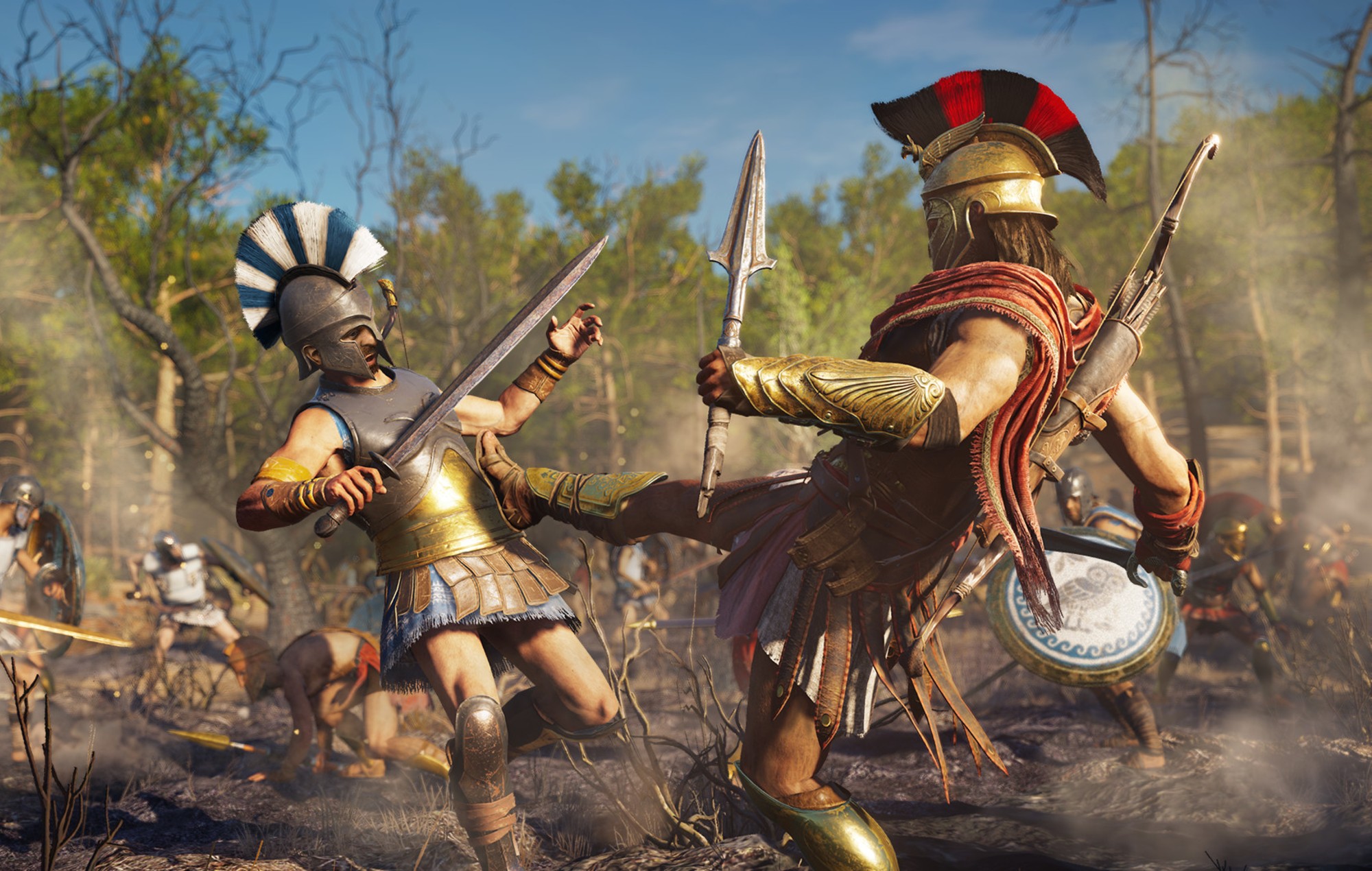 'Assassin's Creed Odyssey'.