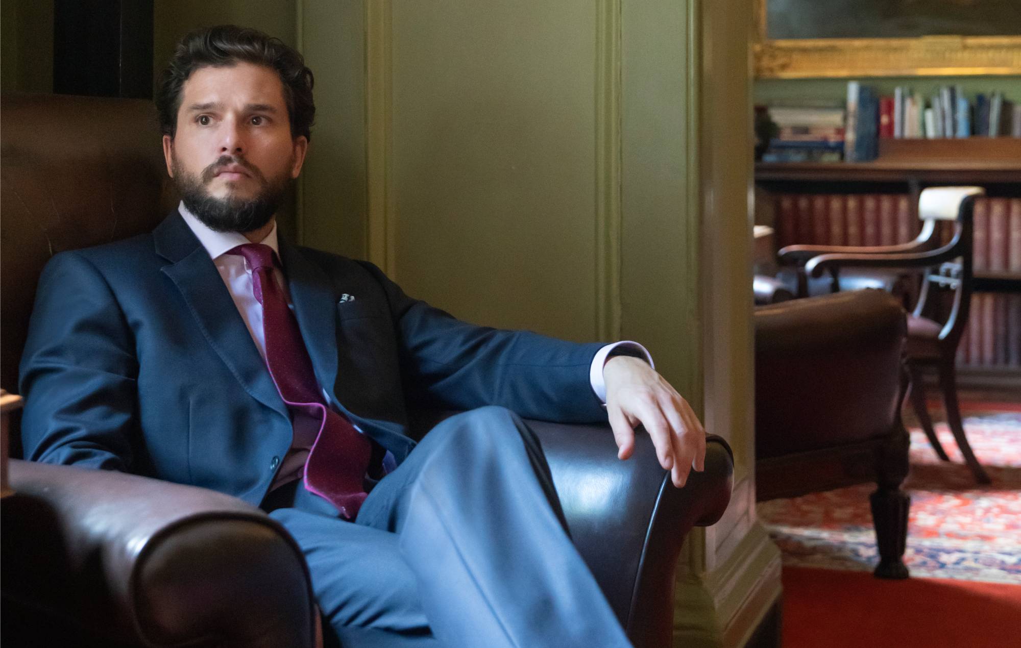 Kit Harington in 'Industry'