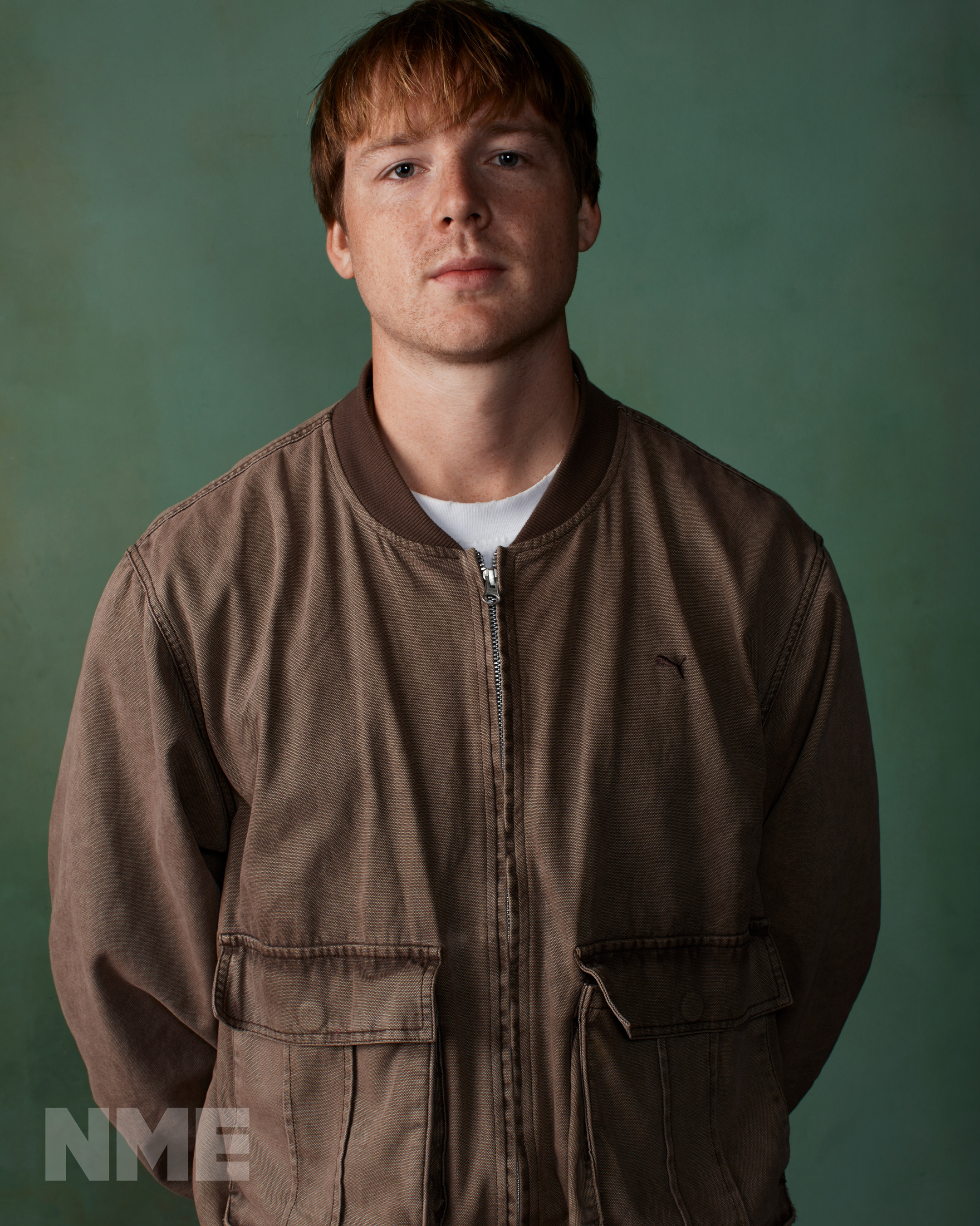 Lochie Dowd of Radio Free Alice (2026), photo by Tom Oxley