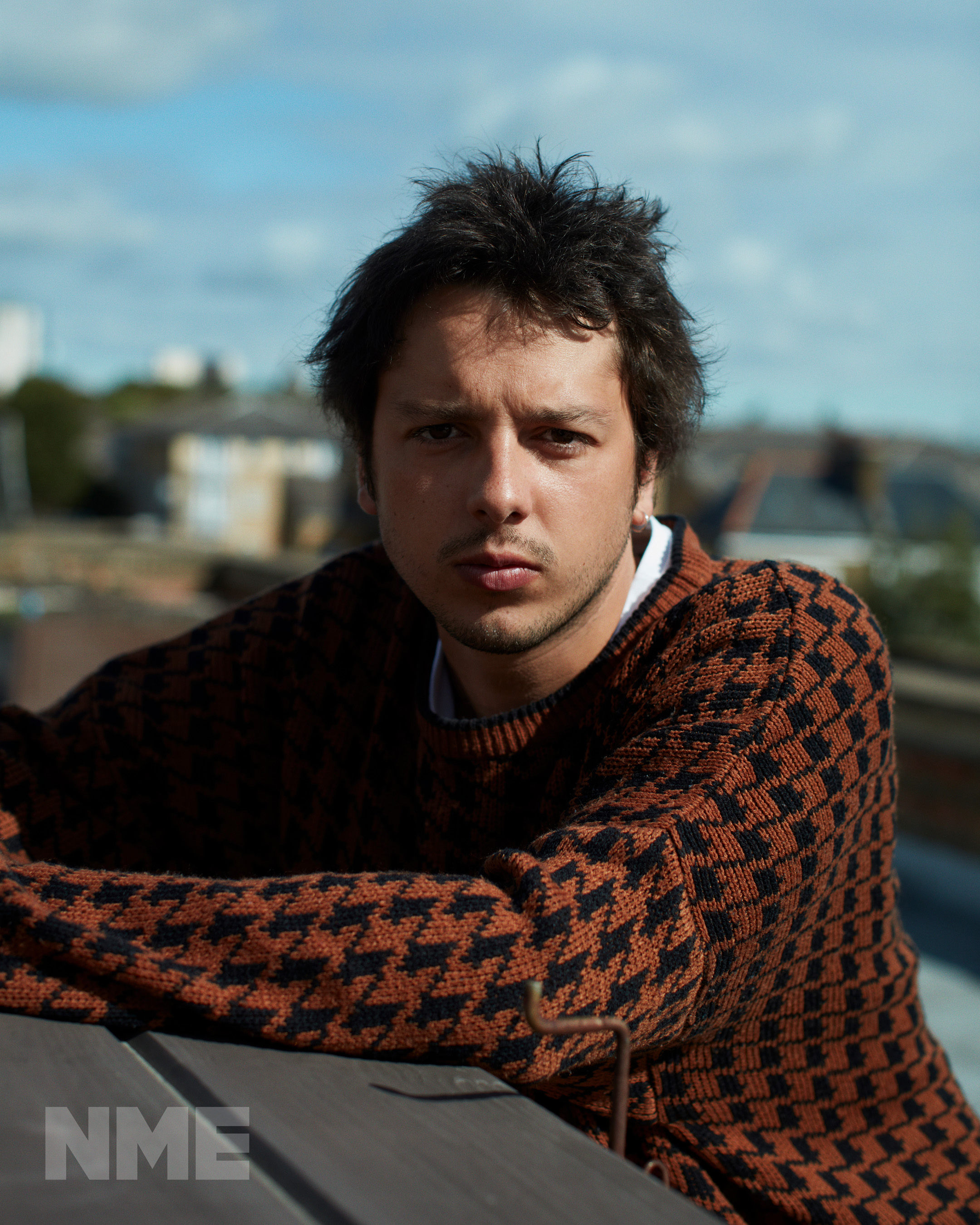 Jules Paradiso of Radio Free Alice (2026), photo by Tom Oxley