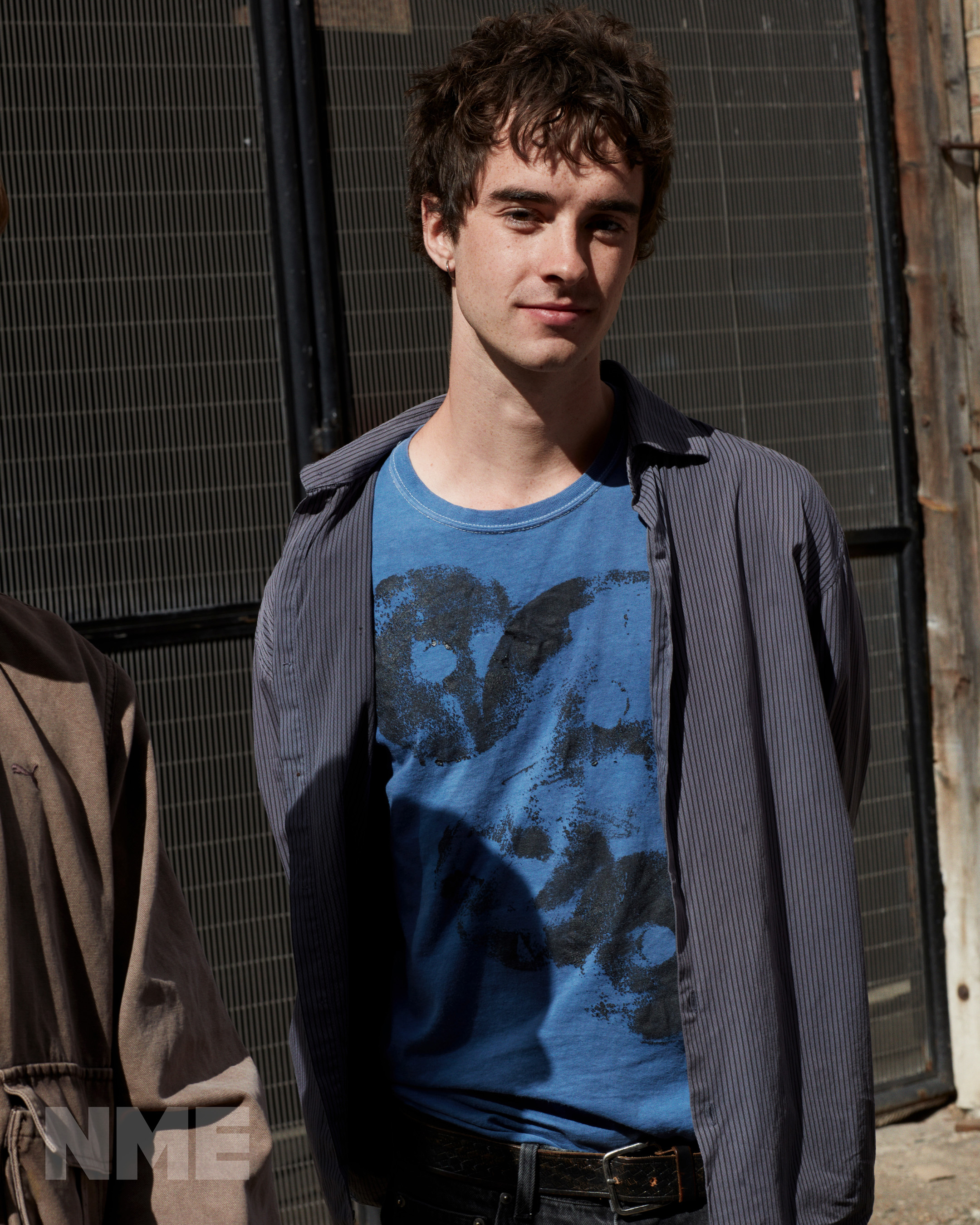 Michael Phillips of Radio Free Alice (2026), photo by Tom Oxley