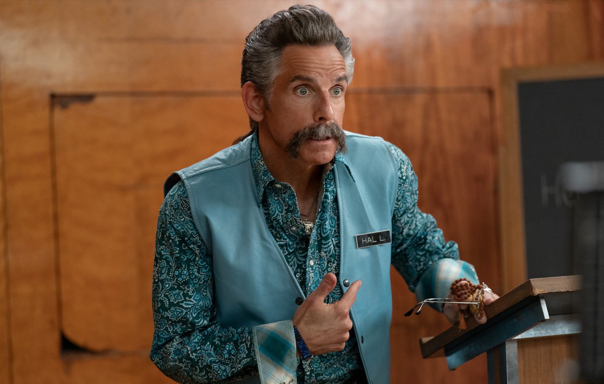 Ben Stiller in Happy Gilmore 2