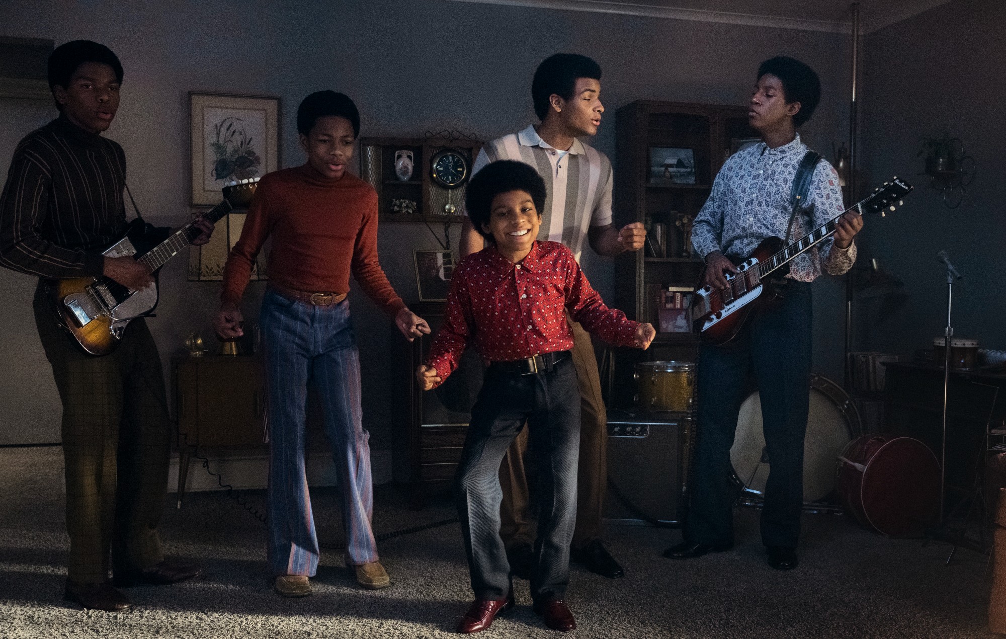 The cast of 'Michael'.