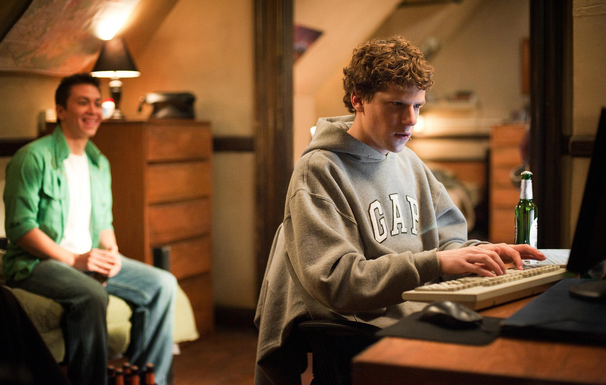 Jesse Eisenberg the social network