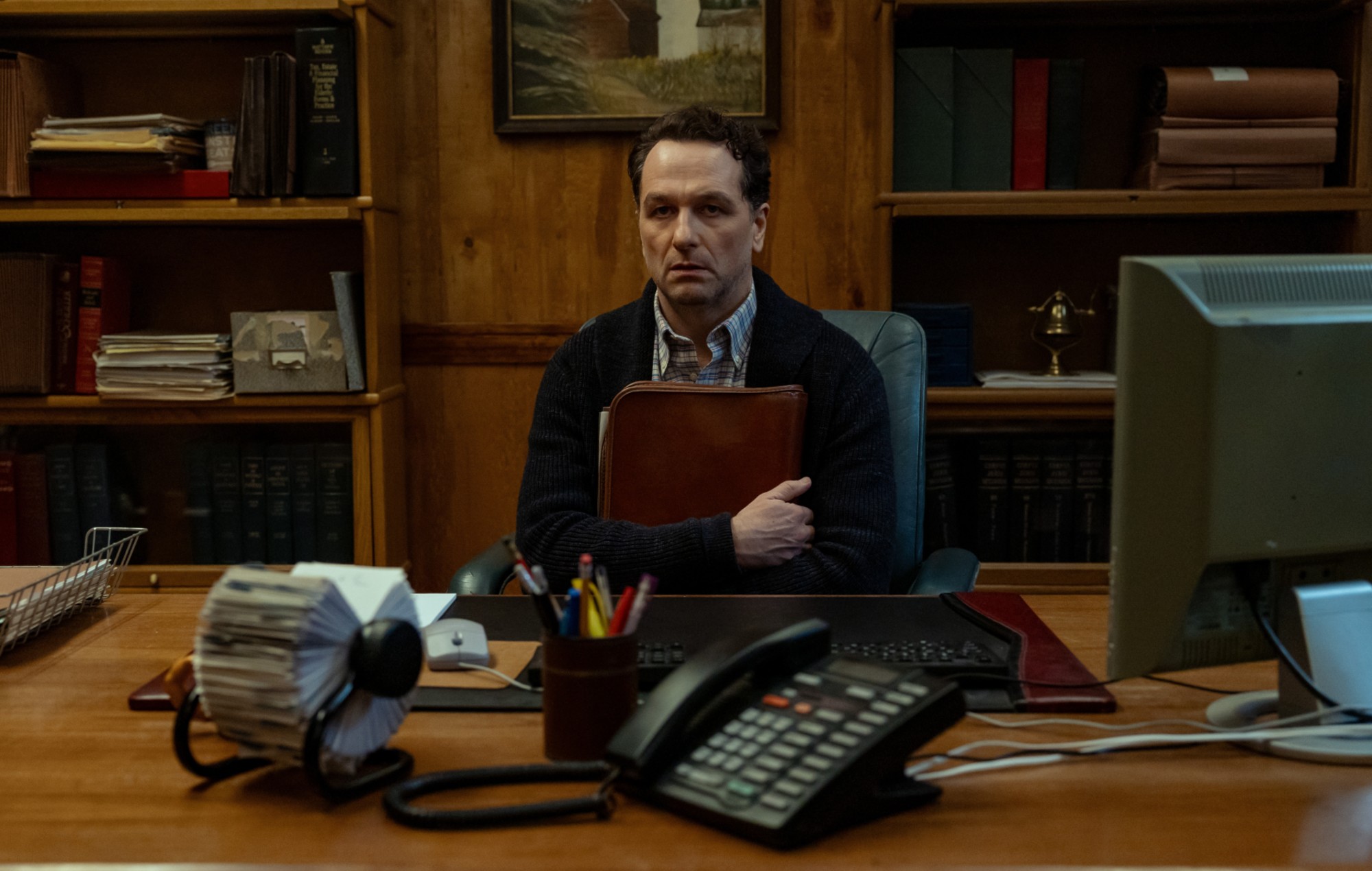 Matthew Rhys in 'Widow's Bay'