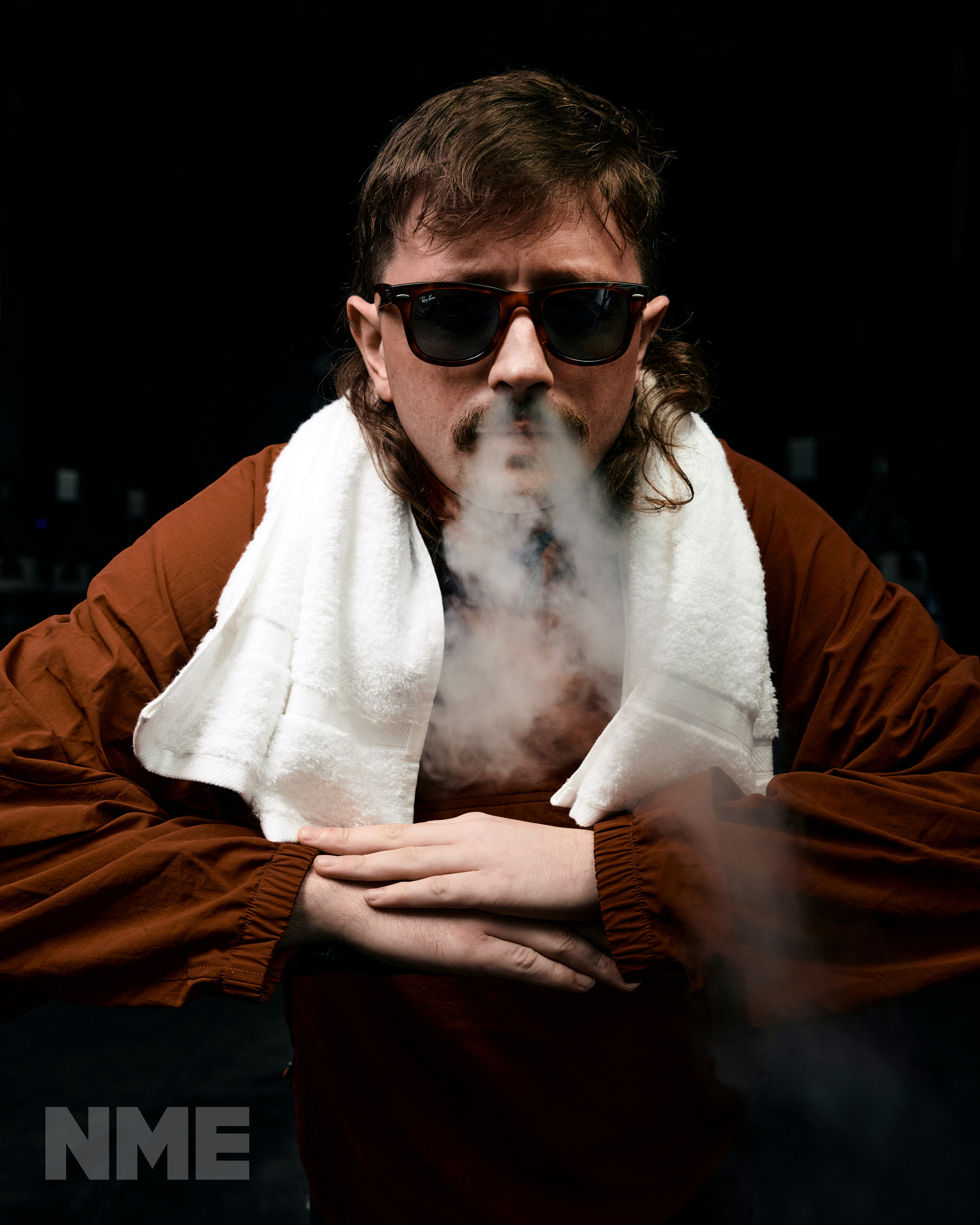 Mark MacCormack of Gurriers (2026), photo by Joseph Bishop