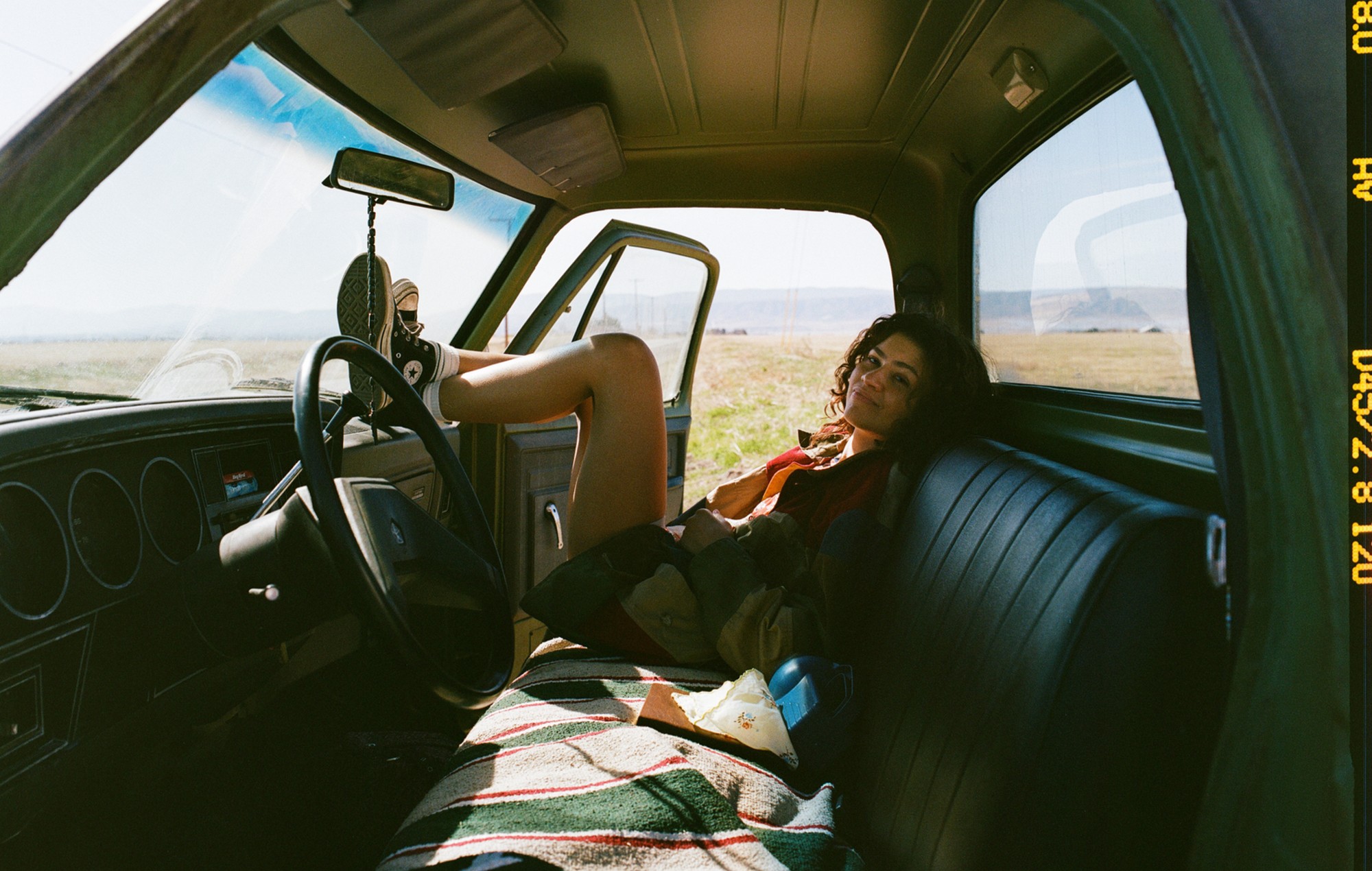 Zendaya in 'Euphoria' season three first look