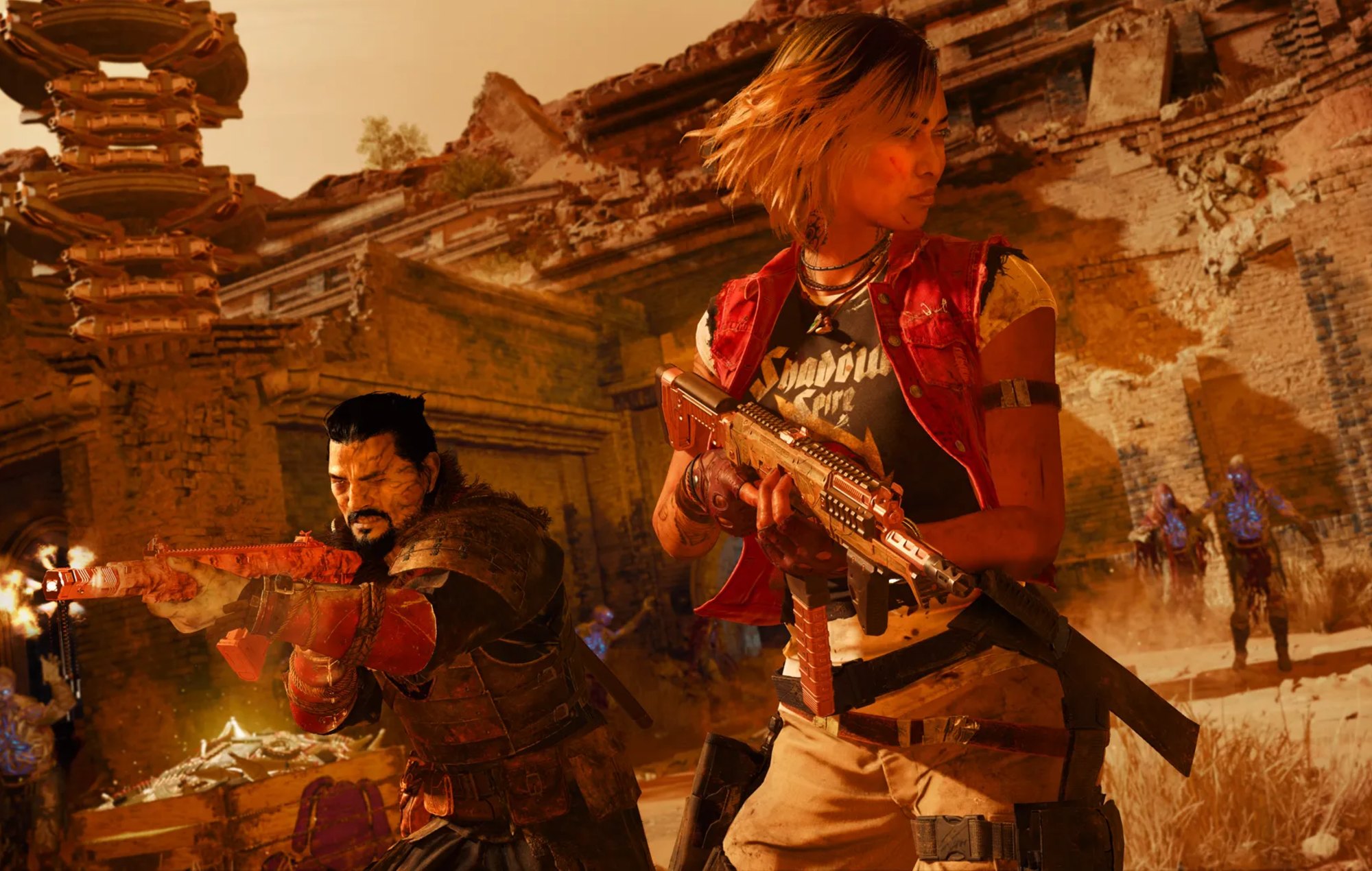 Call of Duty Black Ops 7 Season 2 Reloaded Release Date: The Zombies characters can be seen