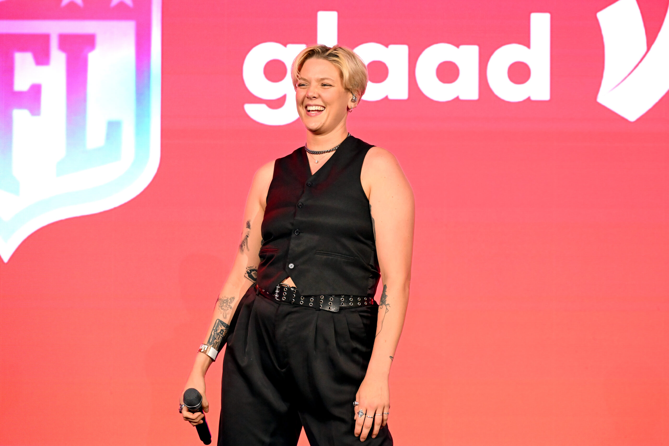 Daniel Boczarski/Getty Images for GLAAD