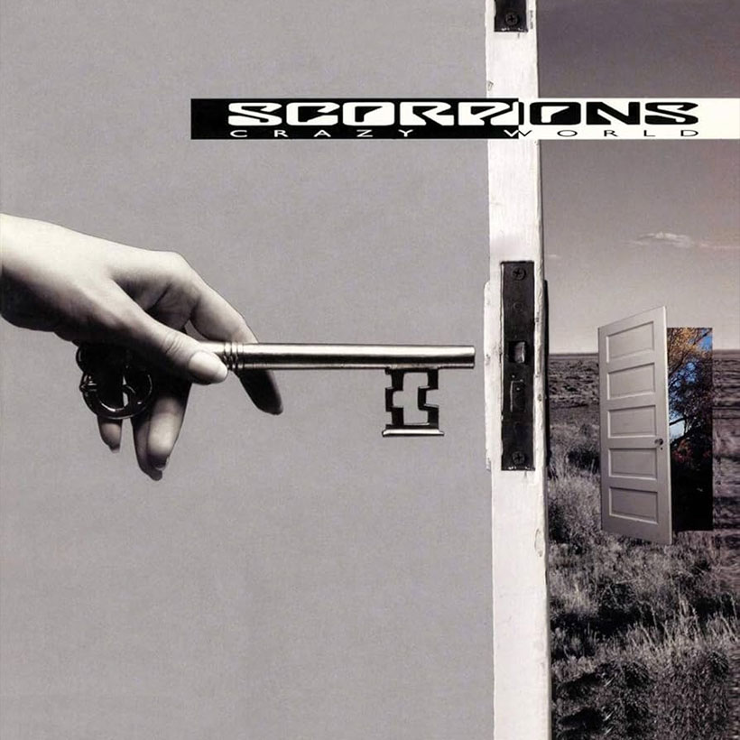 Scorpions Crazy World album cover