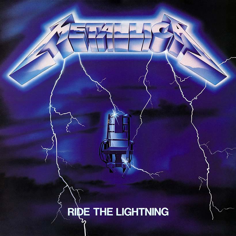 Metallica Ride The Lightning Album Cover web optimised 820