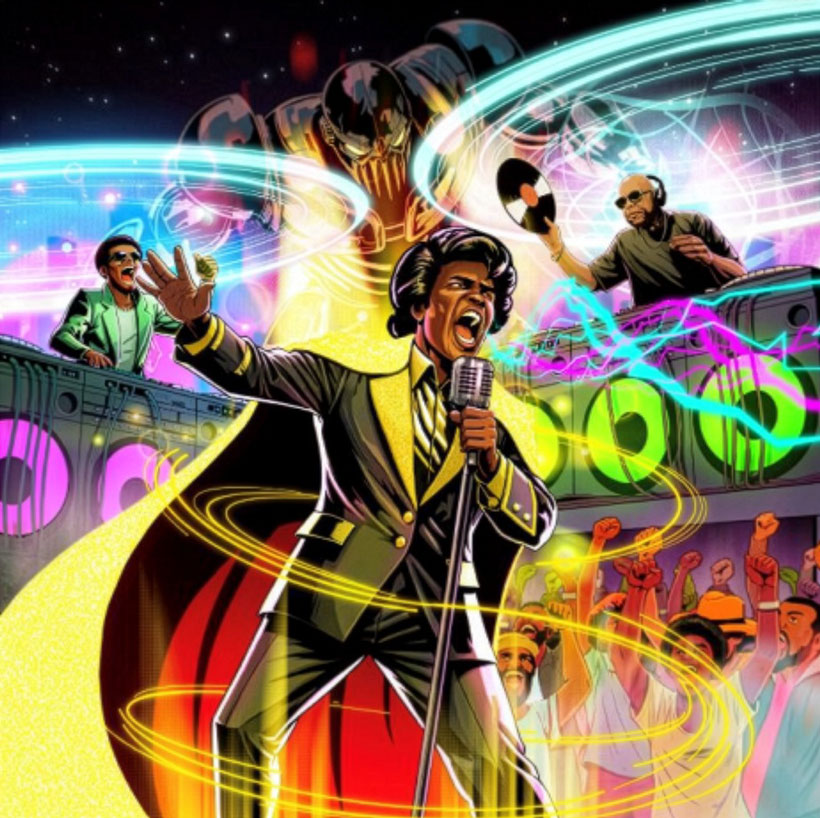 Carl Cox James Brown remixes