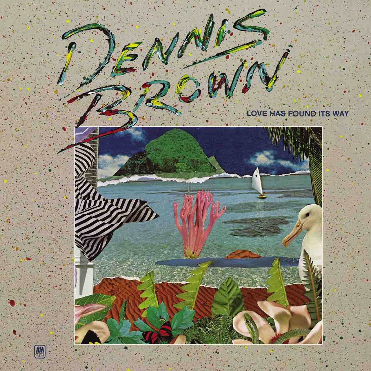 Dennis Brown Love Has Found Its Way album cover