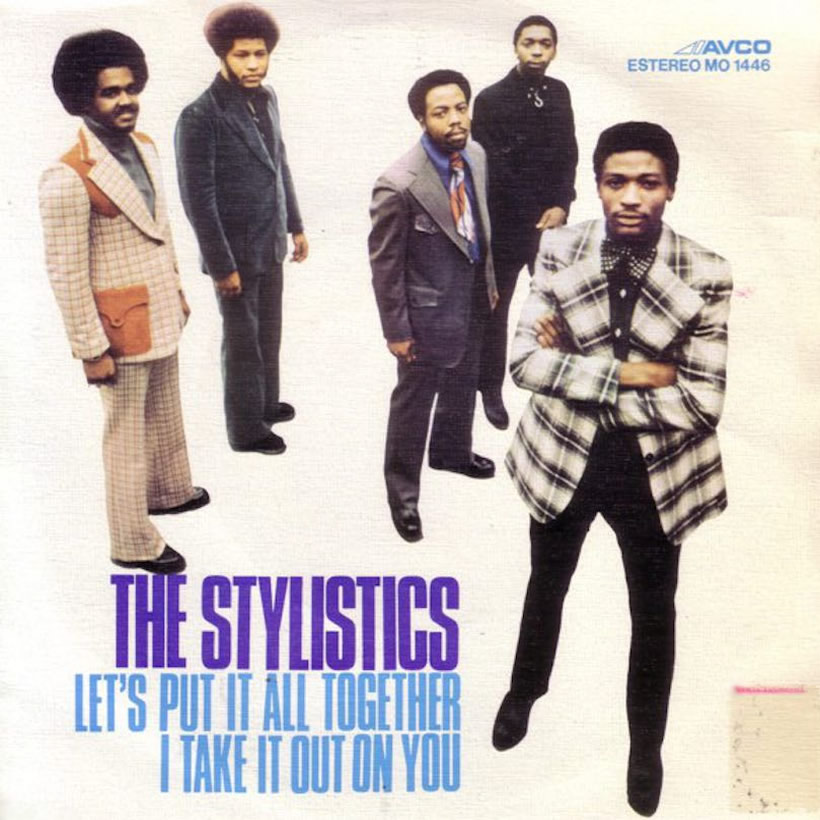 Stylistics 'Let’s Put It All Together' artwork - Courtesy: UMG