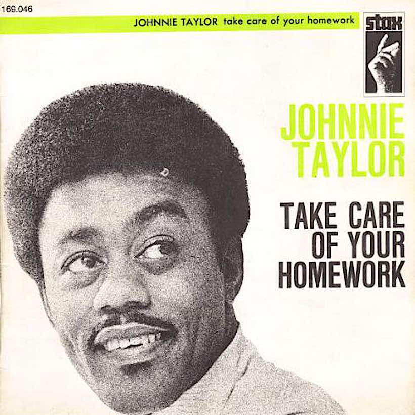 Johnnie Taylor 'Take Care Of Your Homework' artwork - Courtesy: UMG