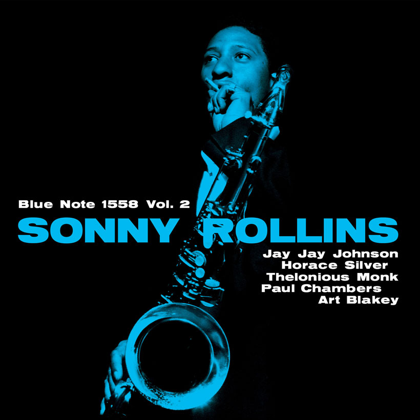 Sonny Rollins Vol.2 Blue Note Tone Poet Series