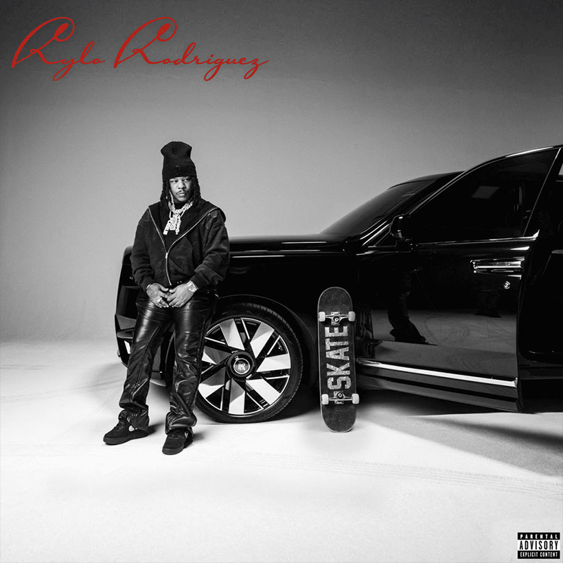 Rylo Rodriguez S.K.A.T.E. album cover