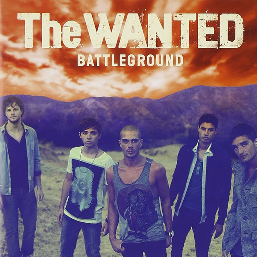 The Wanted Battleground album cover