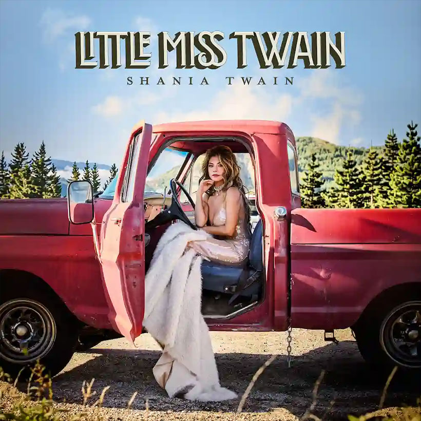 Shania twain Little Miss Twain album cover