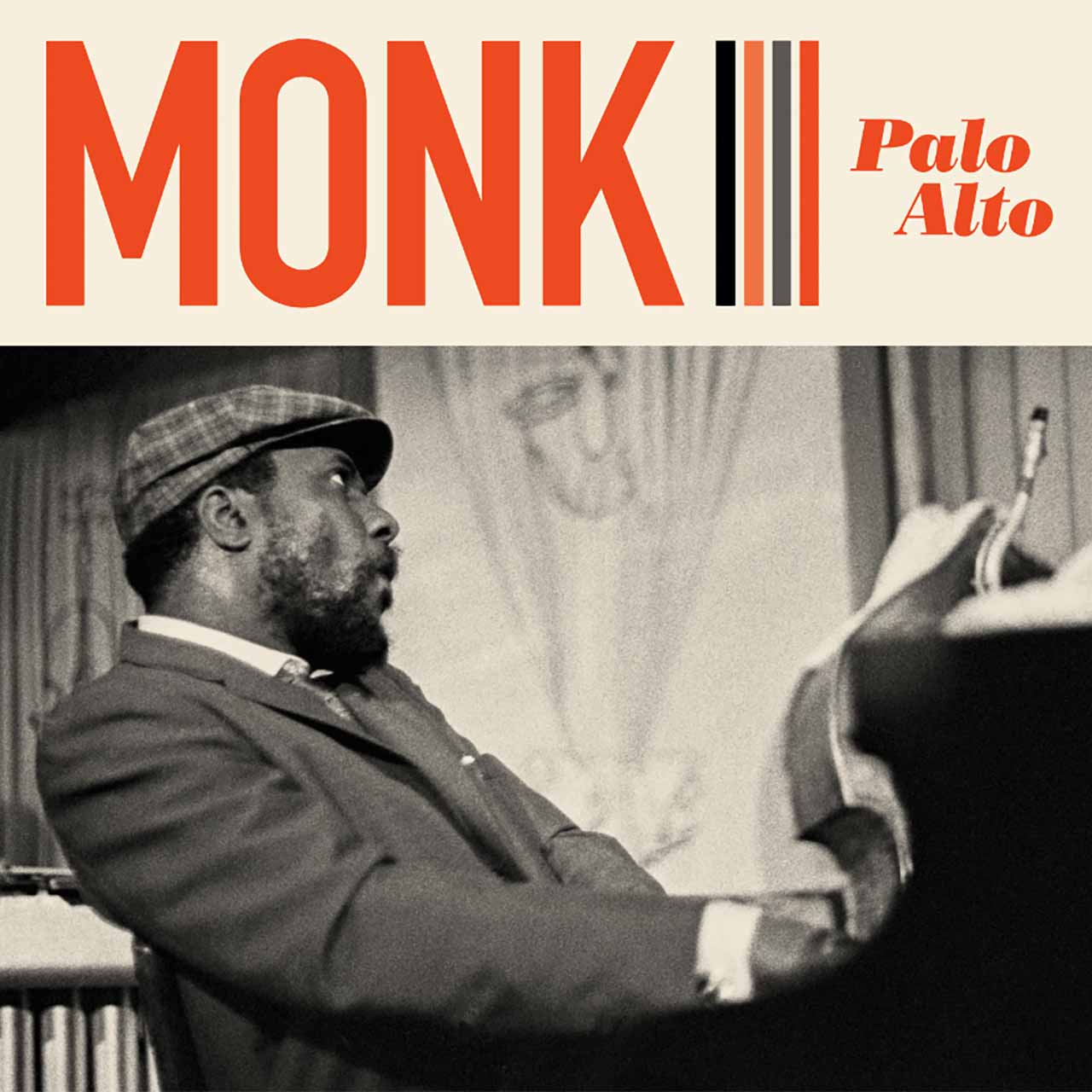 Thelonious Monk Palo Alto album cover