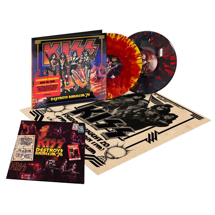 KISS Destroys Anaheim 76