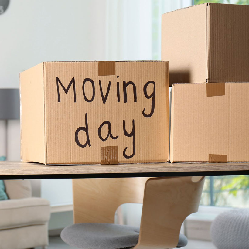 Moving Day playlist