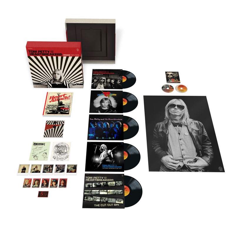 Tom Petty and the Heartbreakers Origins 1971-1978