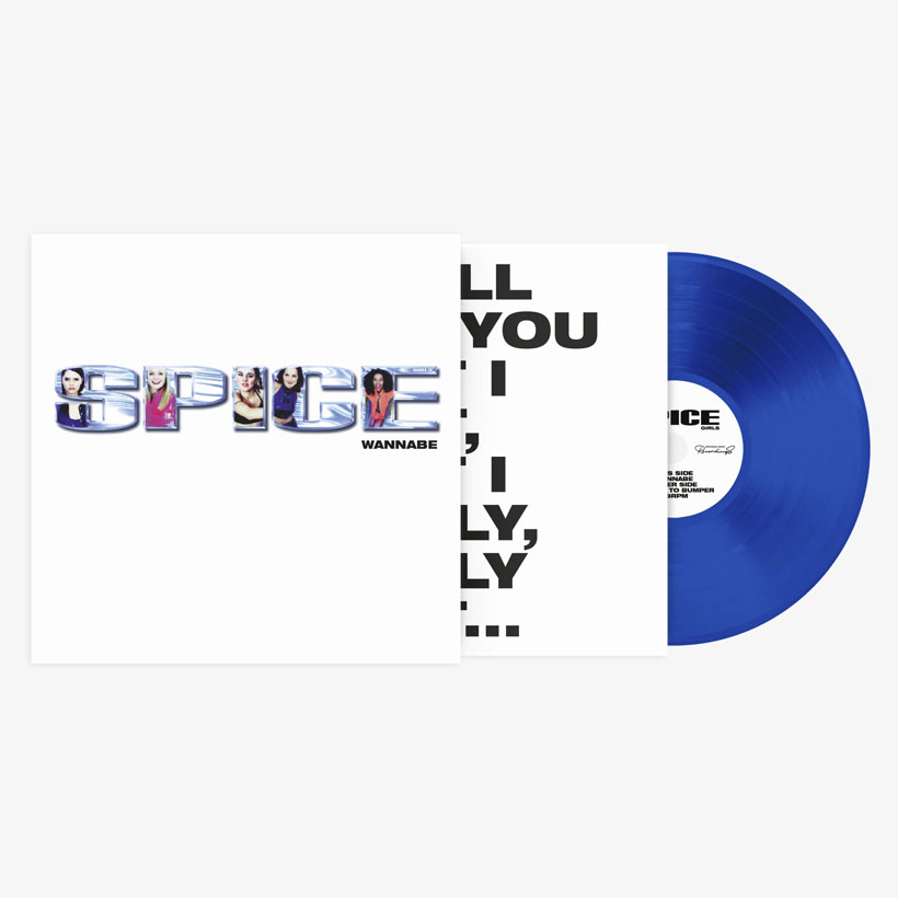 Spice Girls Wannabe vinyl