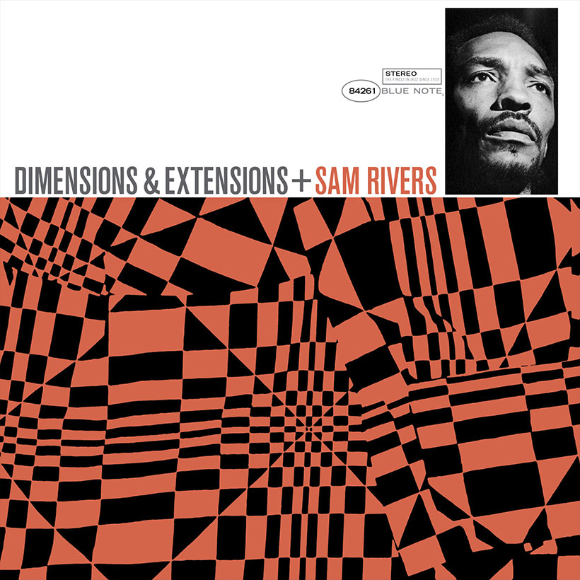 Sam Rivers Dimensions Extensions Blue Note Tone Poet Series