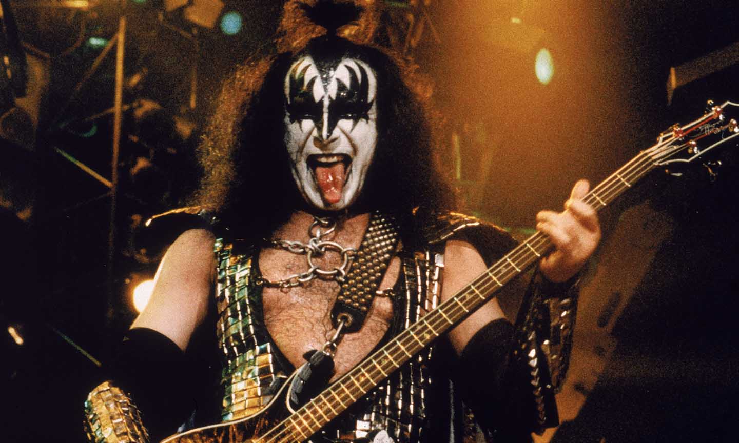 Gene Simmons of KISS