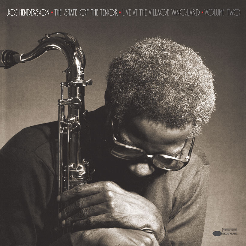 Joe Henderson State Of The Tenor Vol 2 album cover