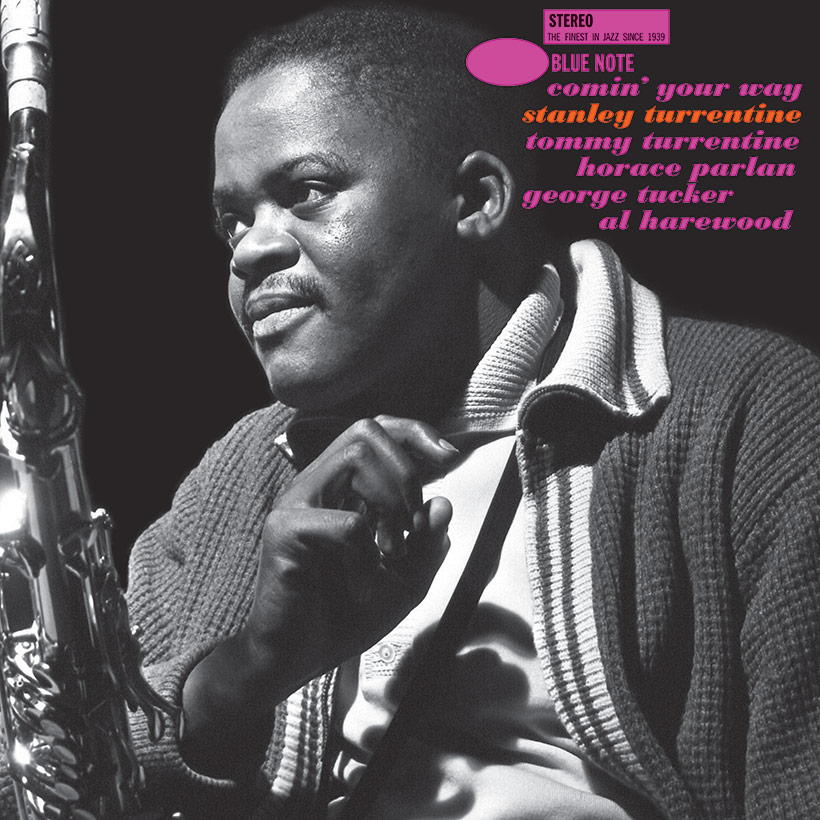 Stanley Turrentine Comin Your Way album cover 820