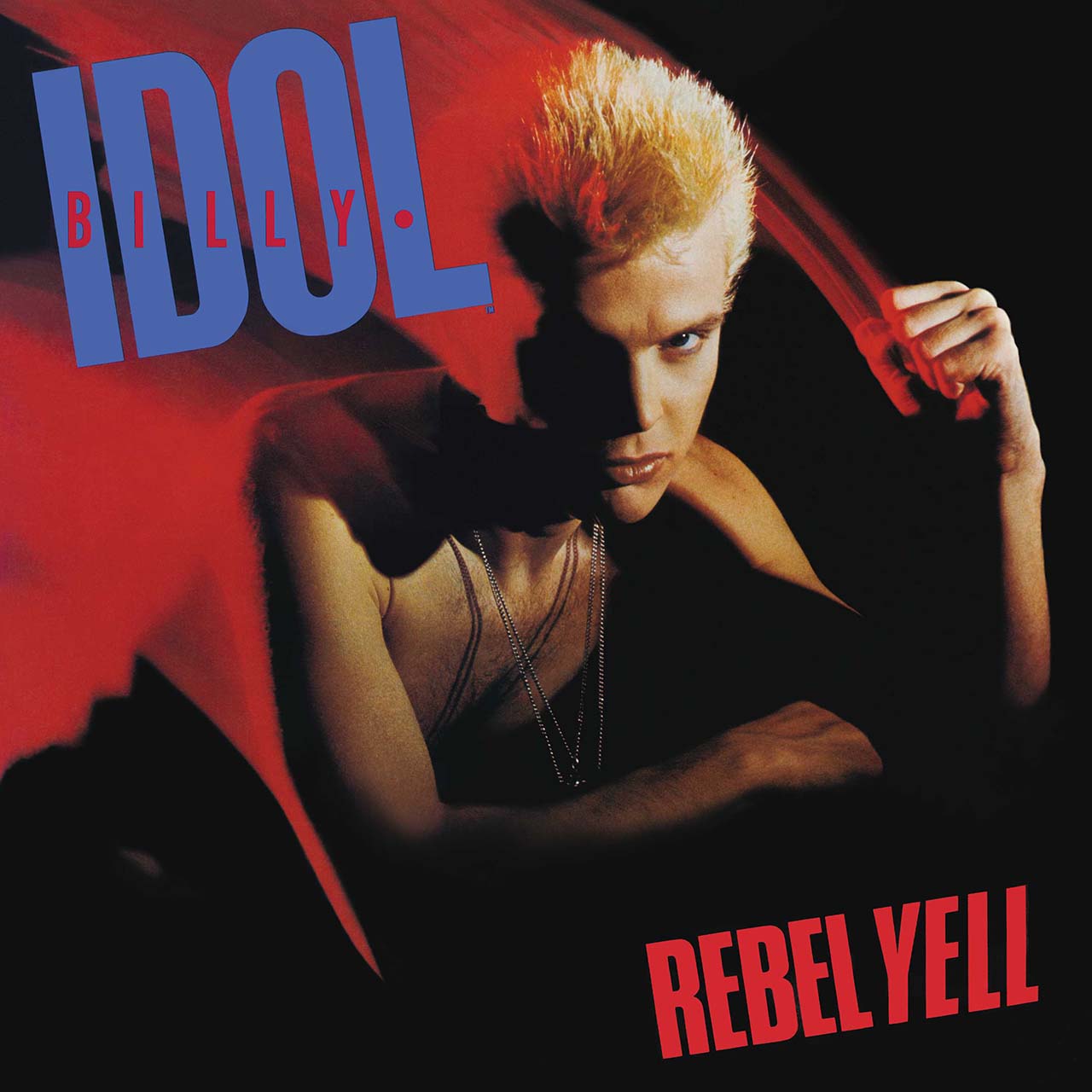 Billy Idol Rebel Yell album cover