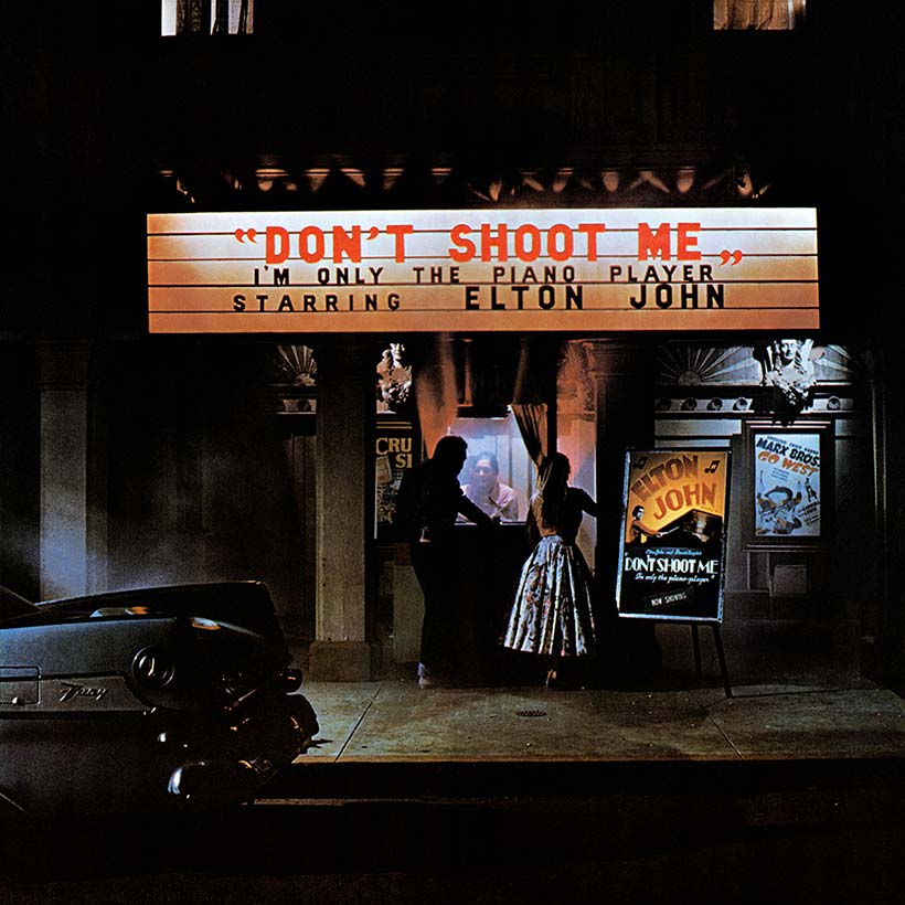 Elton John 'Don’t Shoot Me I’m Only The Piano Player' artwork - Courtesy: UMG