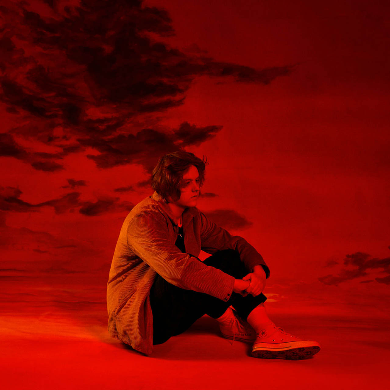 Lewis Capaldi Divinely Uninspired to a Hellish Extent album cover