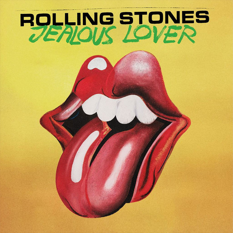 The Rolling Stones Jealous Lover album cover
