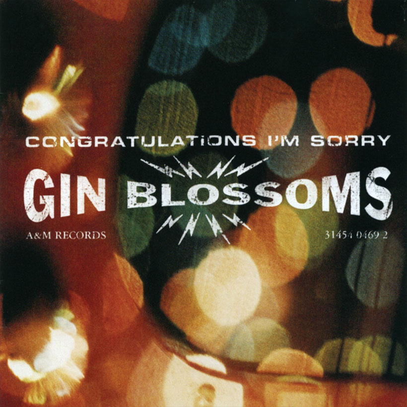 Gin Blossom Congratulations I'm Sorry cover