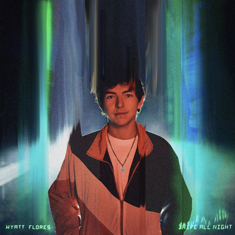 Wyatt Flores Drive All Night album cover