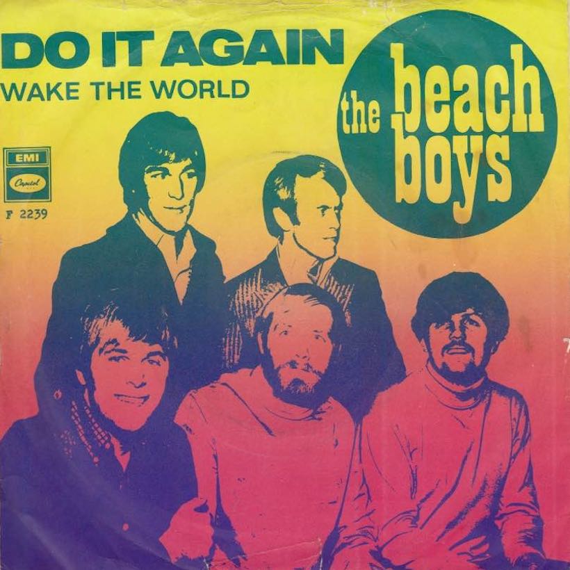 Beach Boys 'Do It Again' artwork - Courtesy: UMG