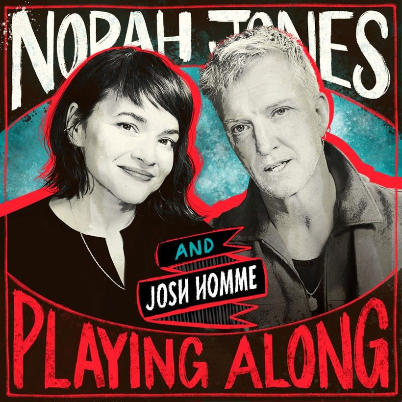 Norah Jones and Joshua Homme