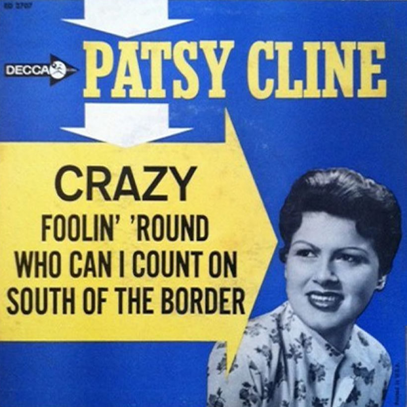 Patsy Cline 'Crazy' artwork: UMG