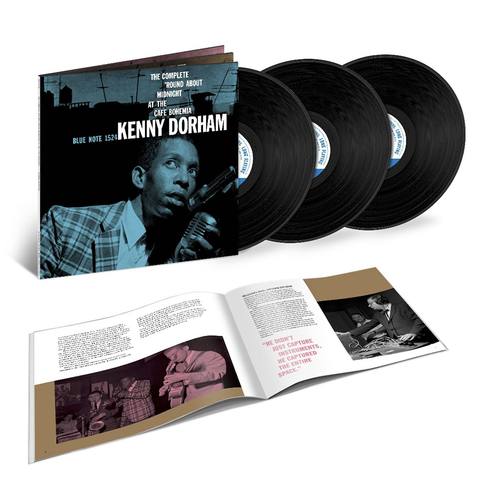Kenny Dorham Tone Poet Series