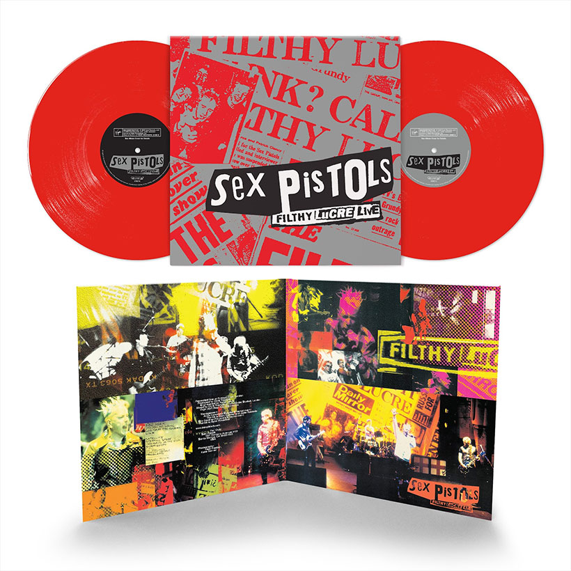 Sex Pistols Filthy Lucre Live