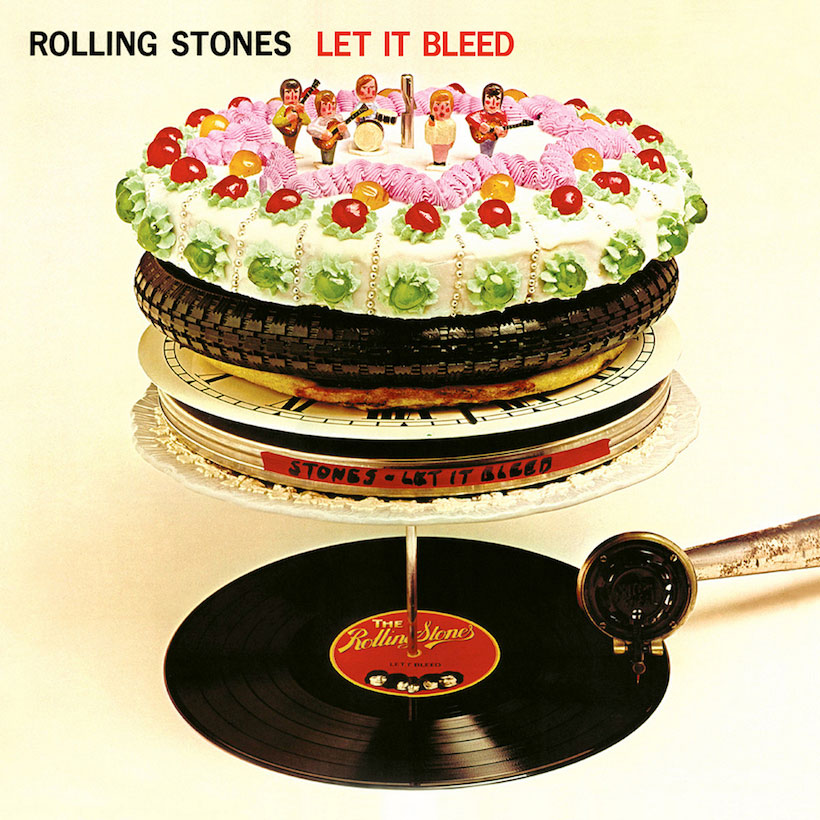 Rolling Stones Let It Bleed
