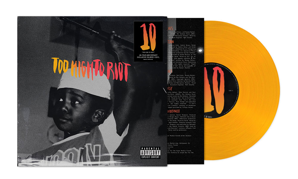 Bas Too High To Riot vinyl