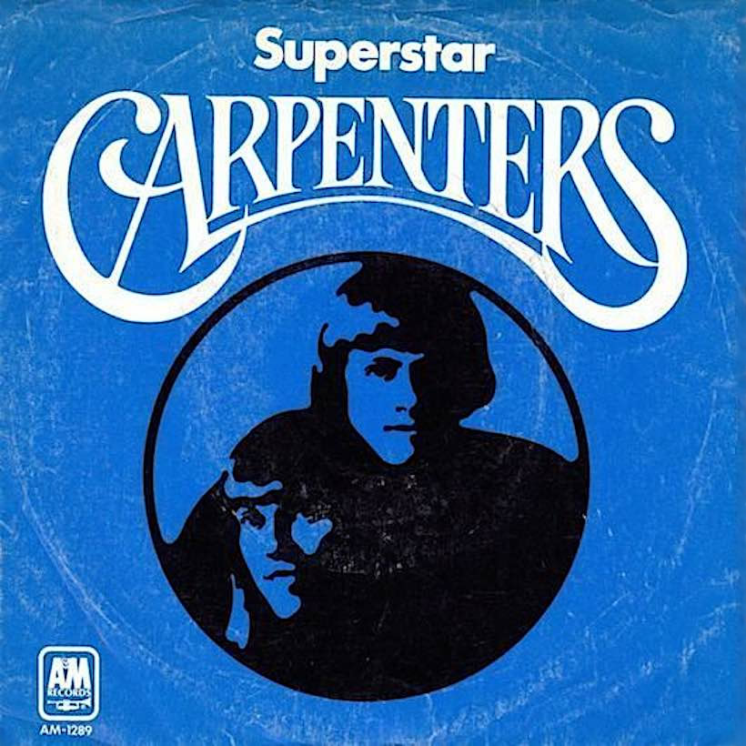 Carpenters 'Superstar' artwork - Courtesy: UMG