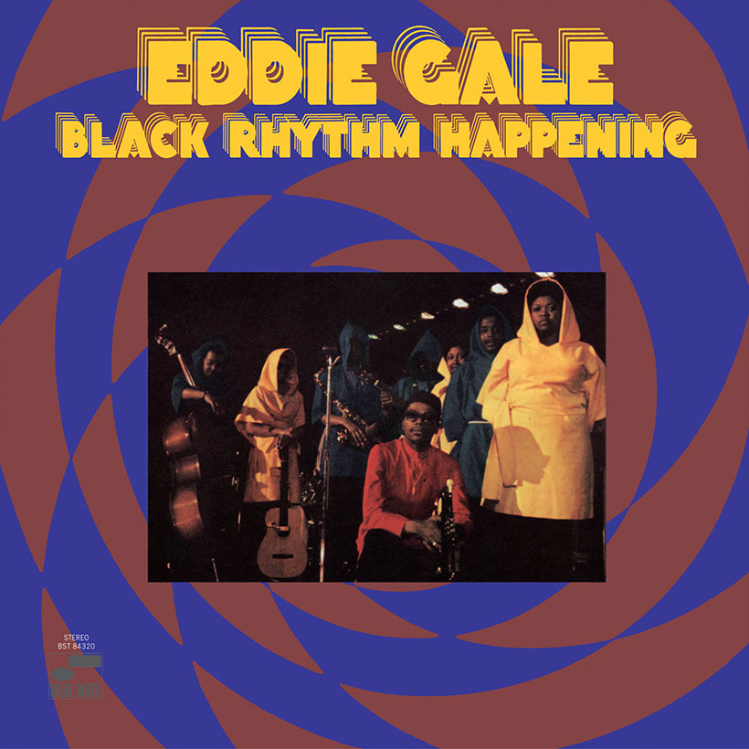 Eddie Gale Black Rhythm Happening Blue Note Classic Vinyl Series
