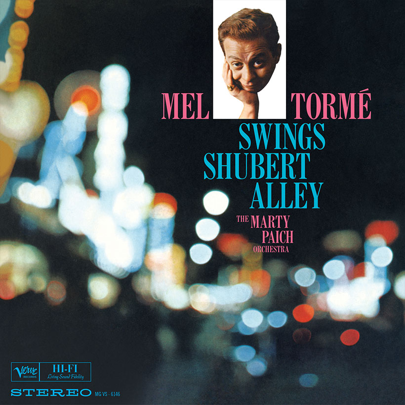 Mel Torme Swings Shubert Alley Verve Vault Series LP